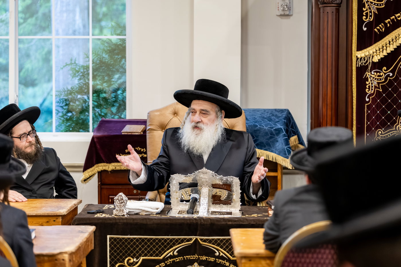 יום שכולו תורה בקראלי