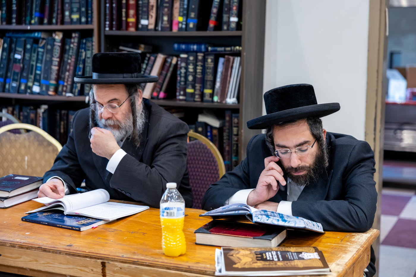 יום שכולו תורה בקראלי