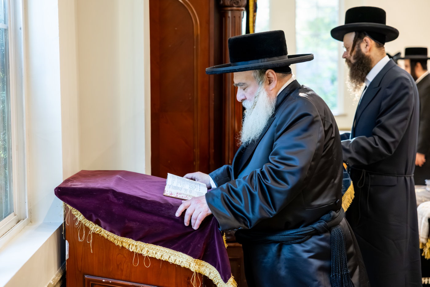 יום שכולו תורה בקראלי