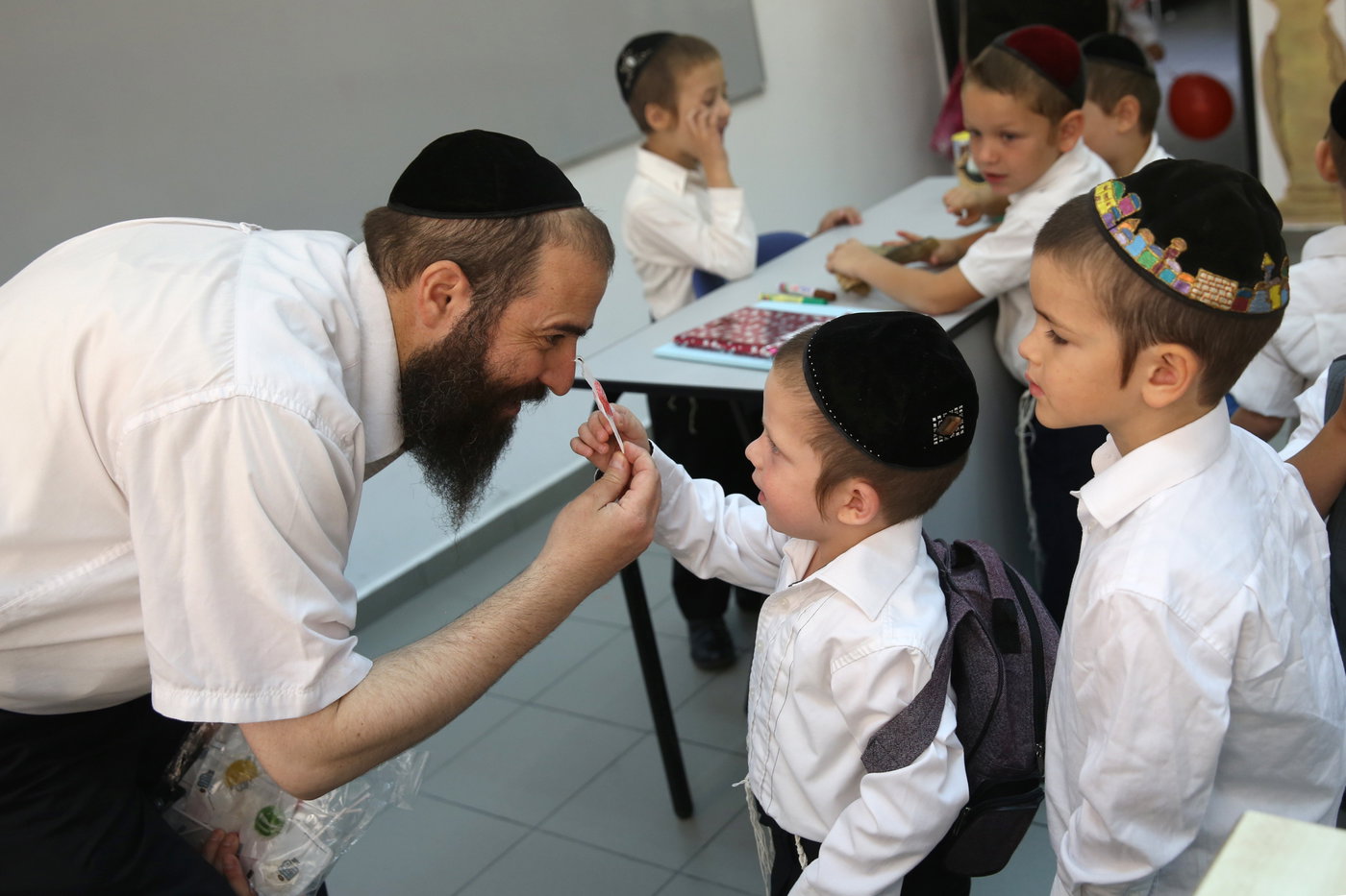למילה טובה מדוייקת ואישית יש חשיבות יותר מכל דבר אחר