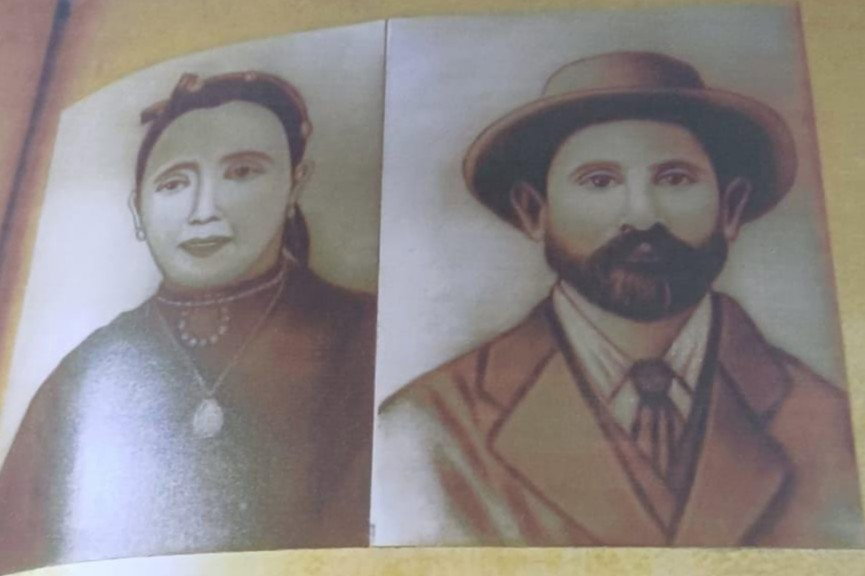 אריה לייב הי"ד ודובה רובינשטיין ז"ל