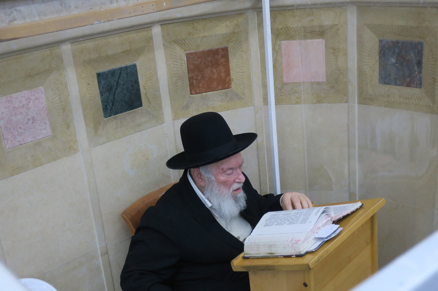 עצרת לרפואתו של הגר"ד קוק ברמת אלחנן