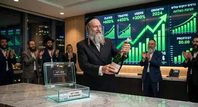 הגרפים חגגו בירוק, המנכ"ל פתח שמפניה - אבל הקופה נשארה ריקה