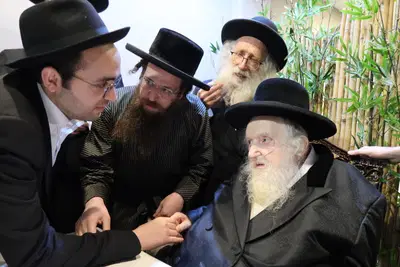 אסיר עולם התורה אצל הגר"מ שטרנבוך