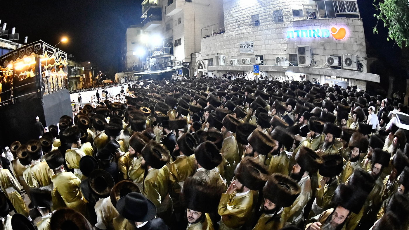 שמחת בית תולדות אהרן - משכנות הרועים