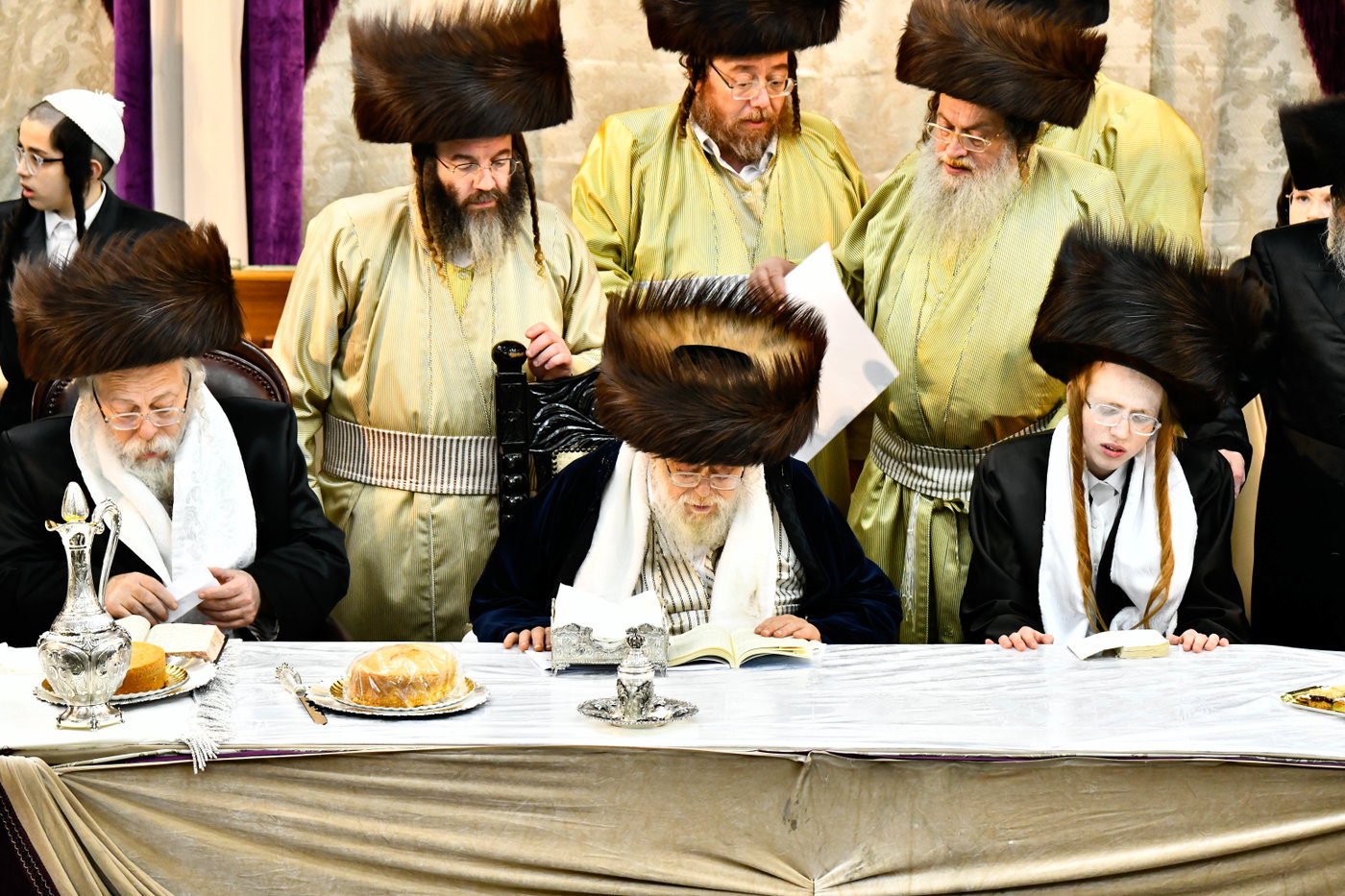 שמחת בית תולדות אהרן - משכנות הרועים
