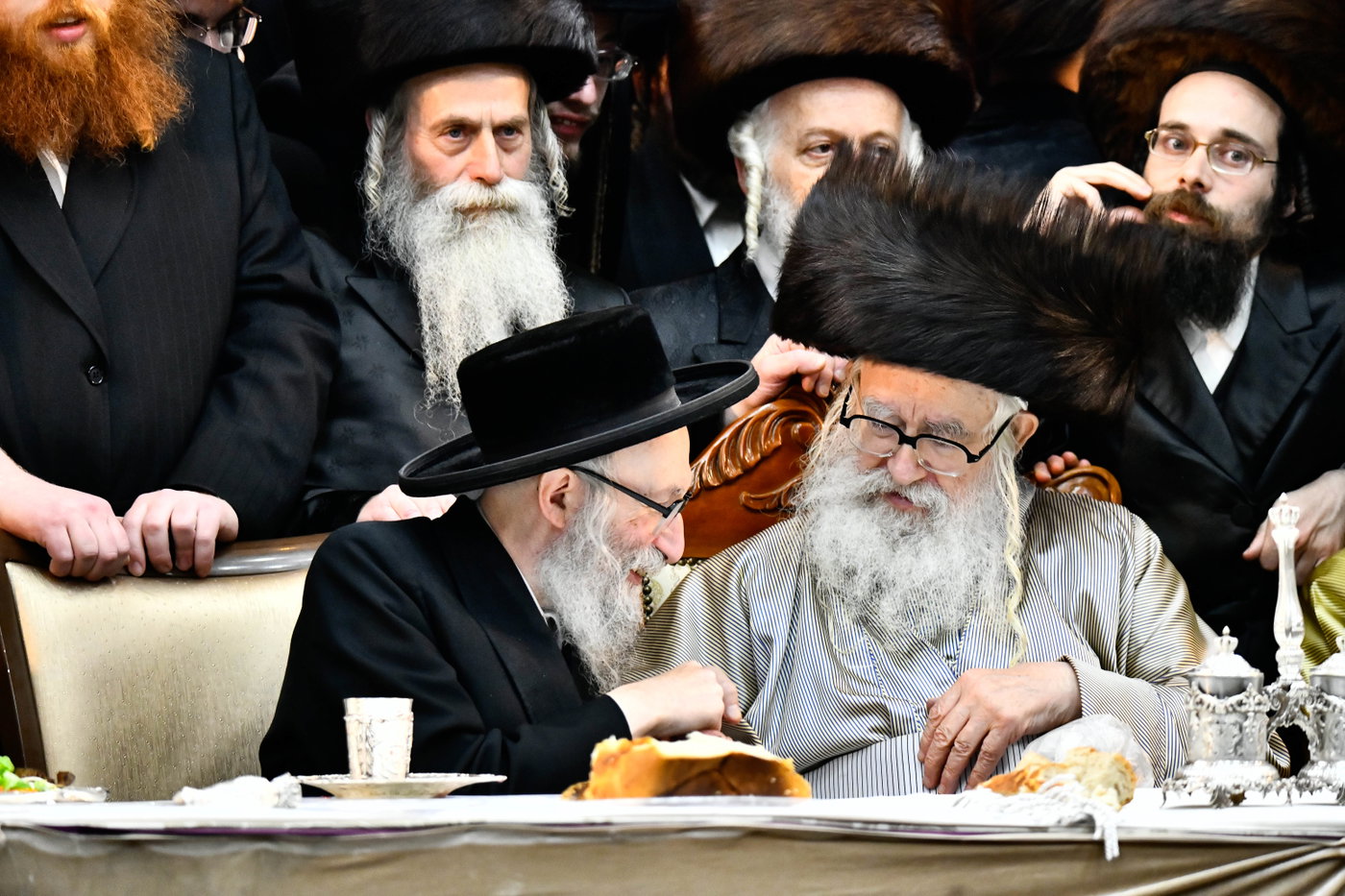שמחת בית תולדות אהרן - משכנות הרועים