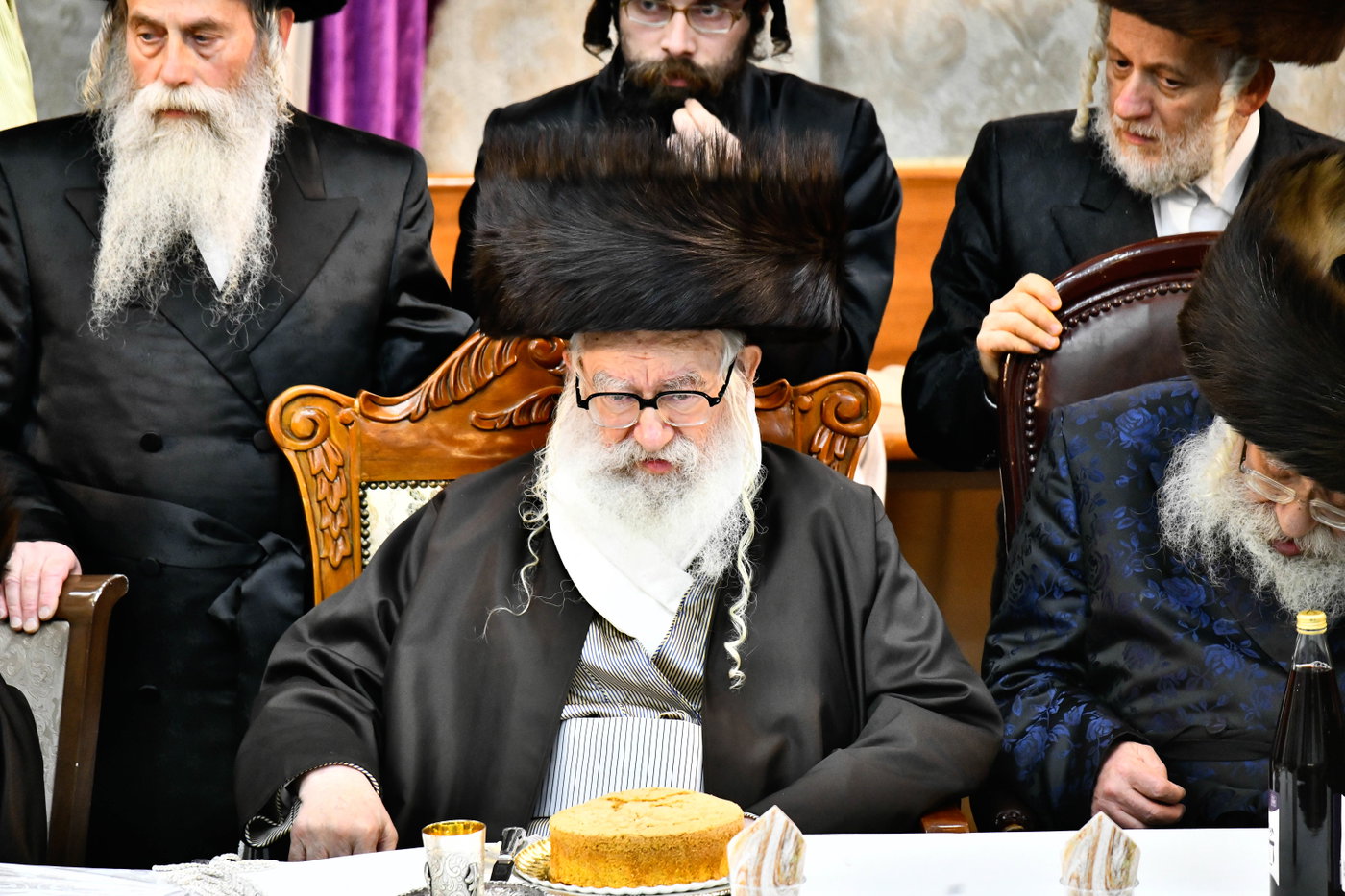 שמחת בית תולדות אהרן - משכנות הרועים