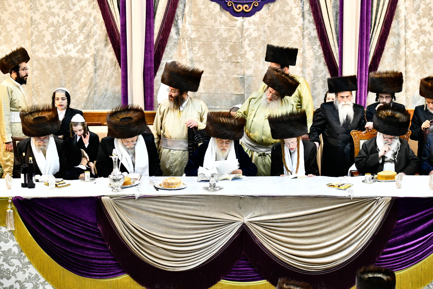 שמחת בית תולדות אהרן - משכנות הרועים