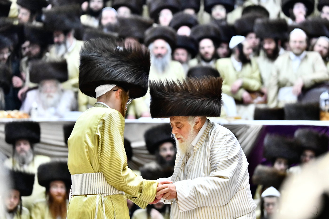 שמחת בית תולדות אהרן - משכנות הרועים