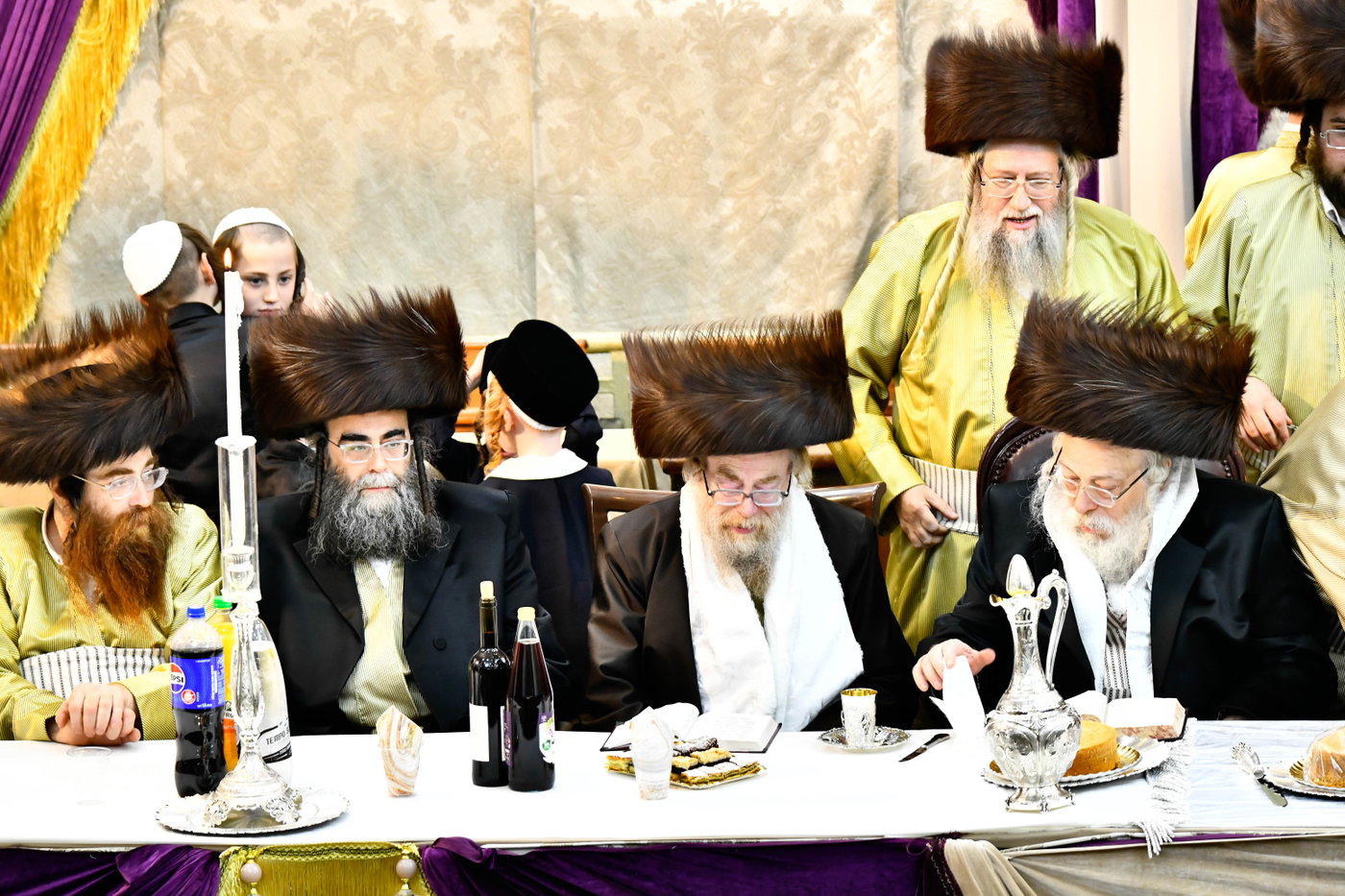 שמחת בית תולדות אהרן - משכנות הרועים
