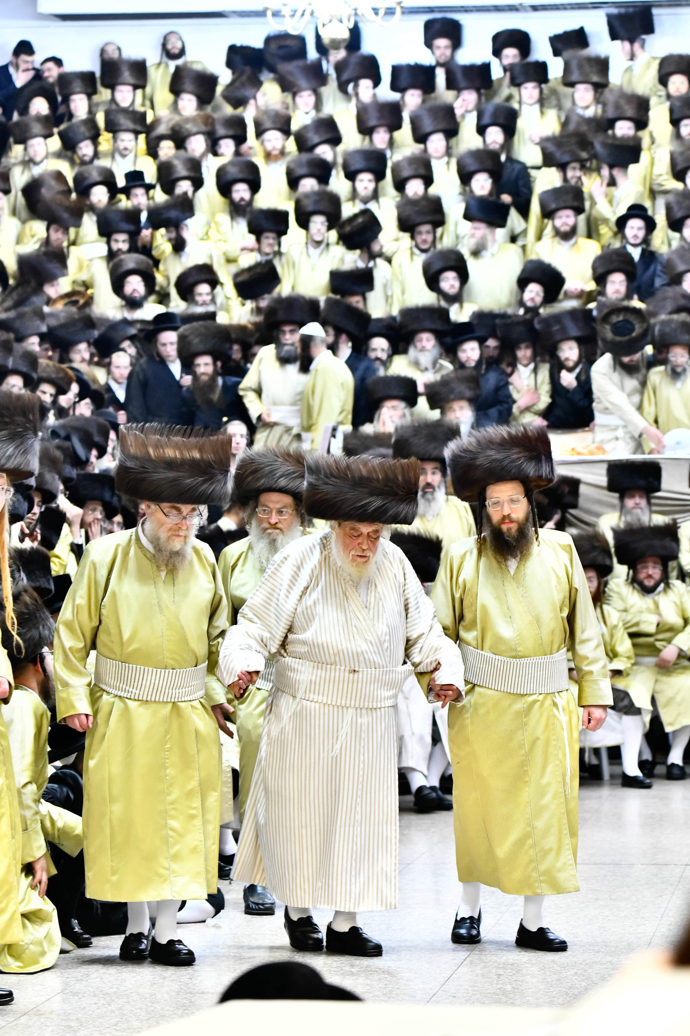 שמחת בית תולדות אהרן - משכנות הרועים