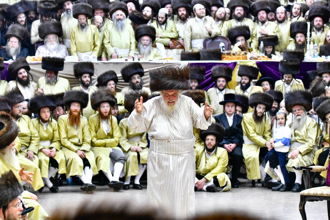 שמחת בית תולדות אהרן - משכנות הרועים