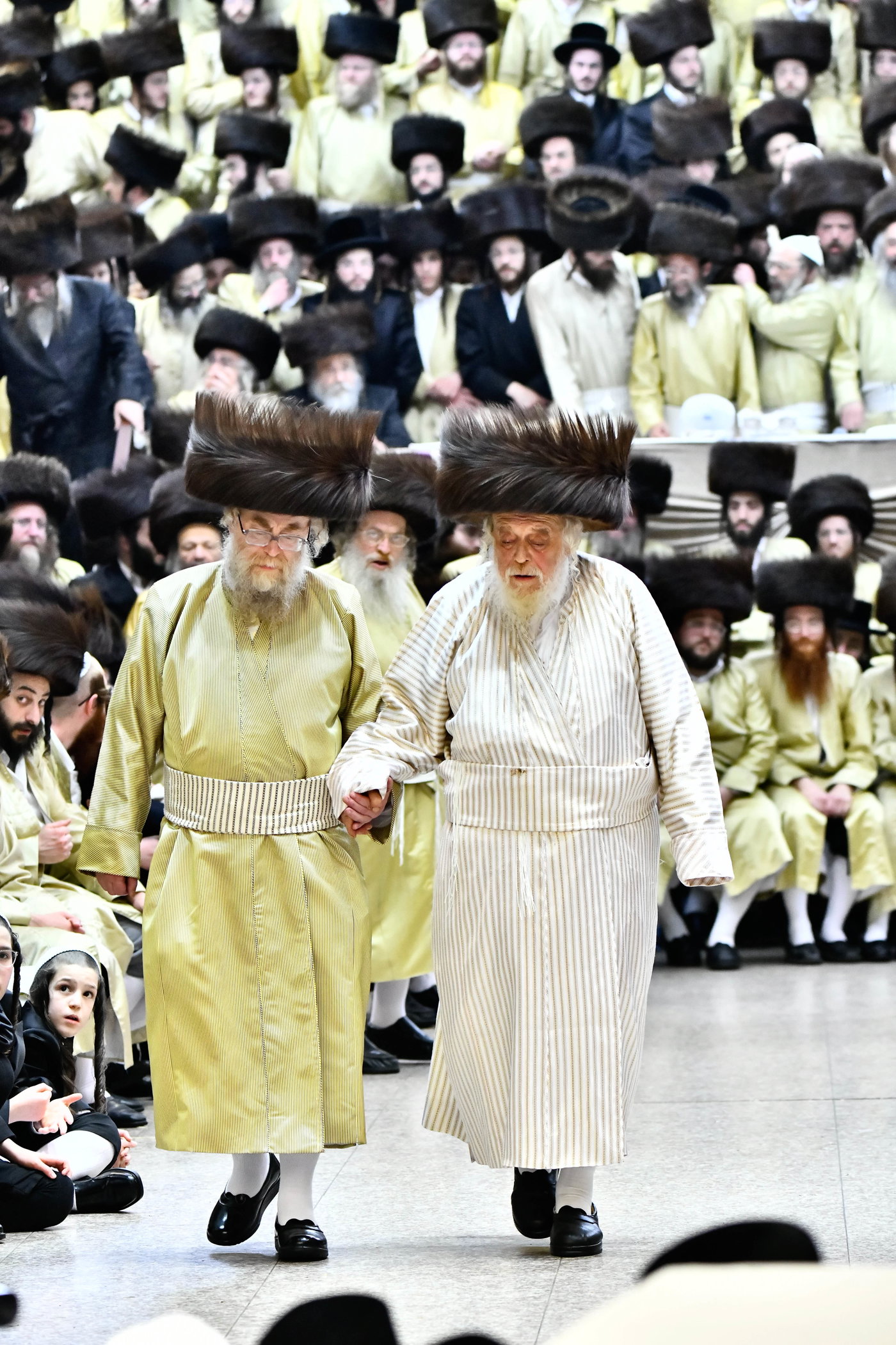 שמחת בית תולדות אהרן - משכנות הרועים