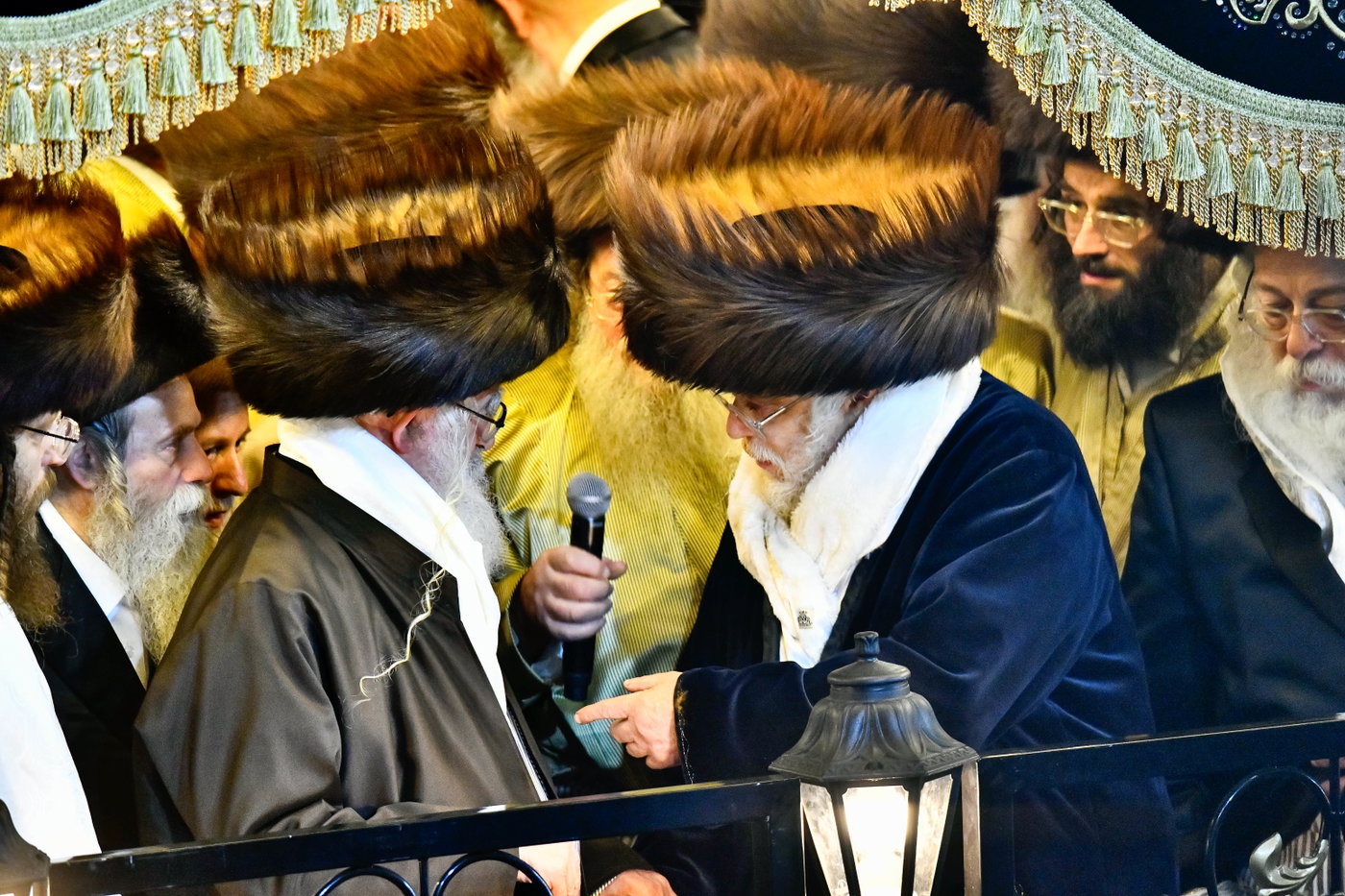 שמחת בית תולדות אהרן - משכנות הרועים