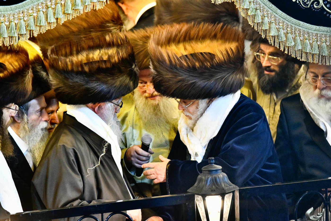 שמחת בית תולדות אהרן - משכנות הרועים