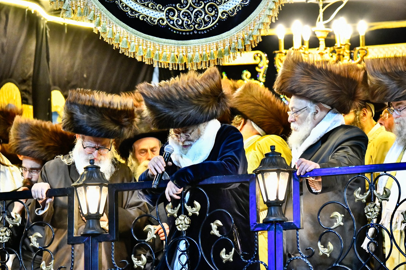 שמחת בית תולדות אהרן - משכנות הרועים