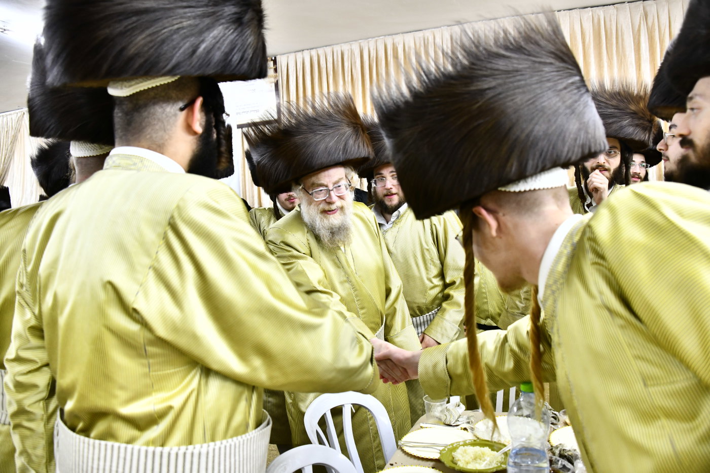 שמחת בית תולדות אהרן - משכנות הרועים