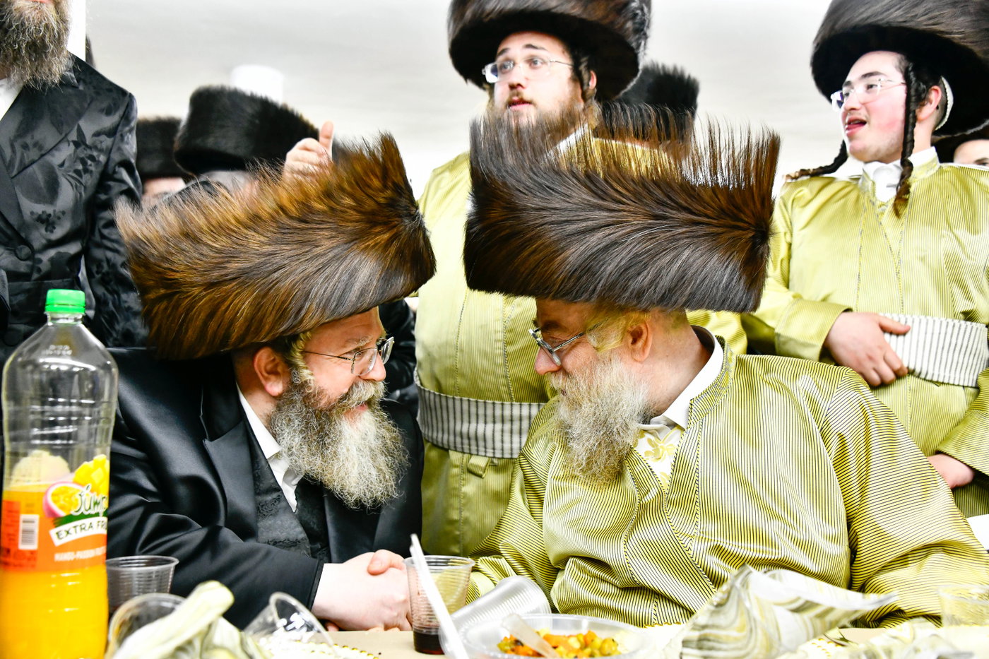 שמחת בית תולדות אהרן - משכנות הרועים