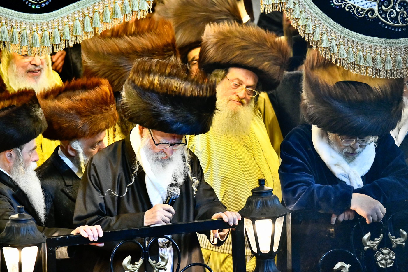 שמחת בית תולדות אהרן - משכנות הרועים