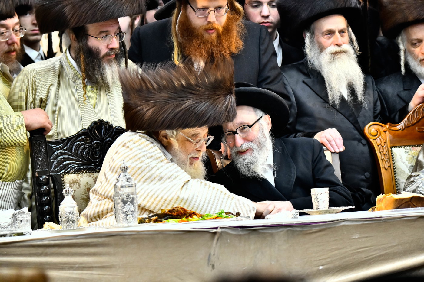 שמחת בית תולדות אהרן - משכנות הרועים