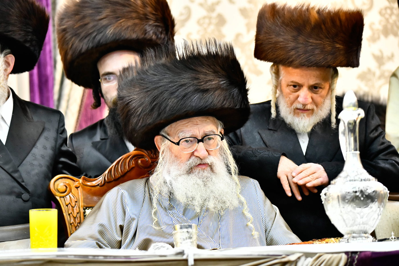 שמחת בית תולדות אהרן - משכנות הרועים