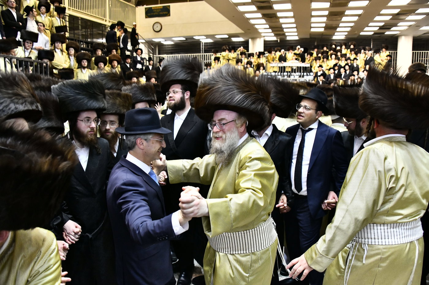 שמחת בית תולדות אהרן - משכנות הרועים