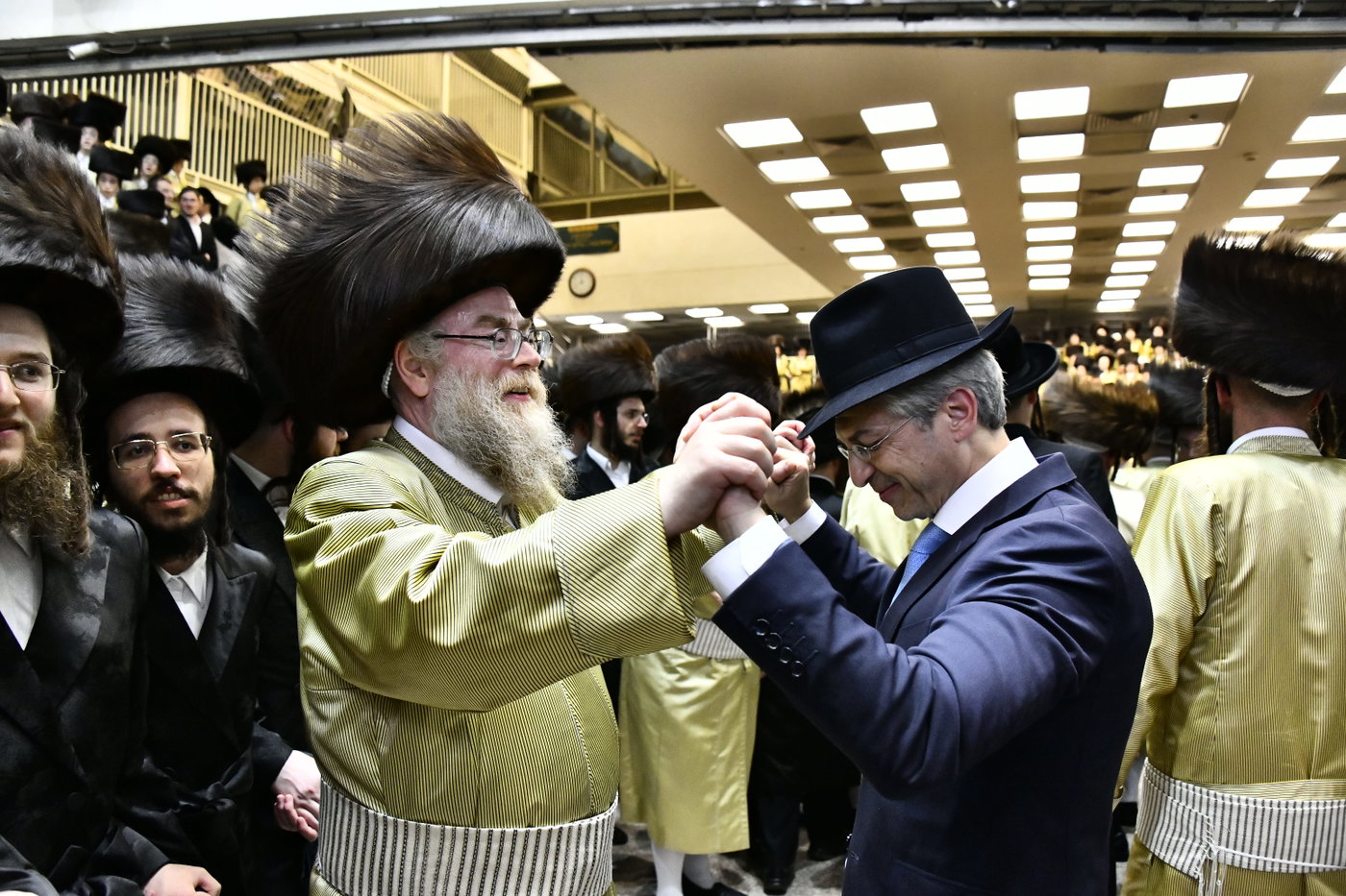 שמחת בית תולדות אהרן - משכנות הרועים