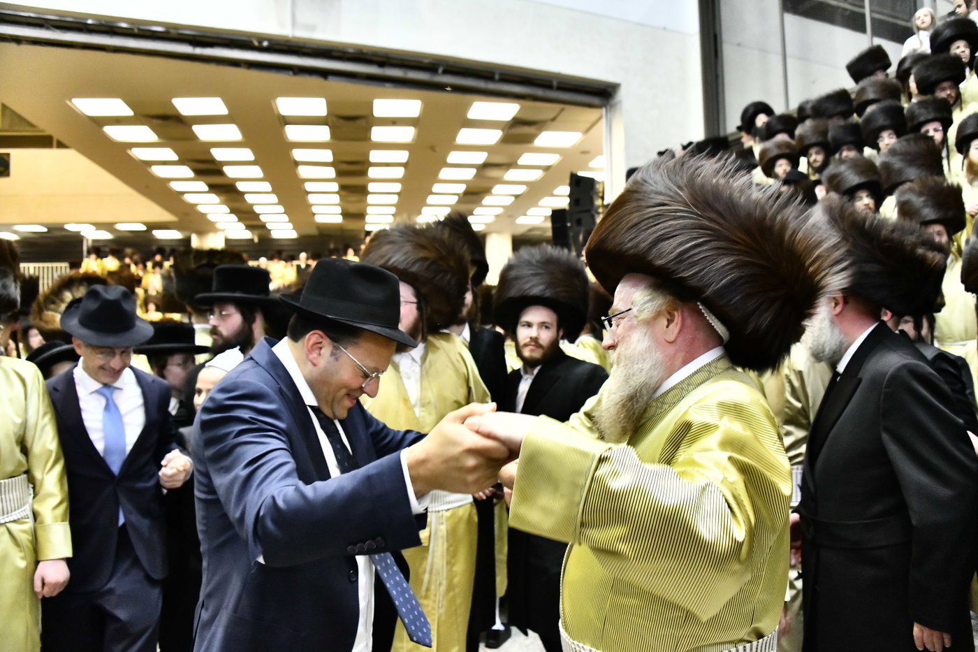 שמחת בית תולדות אהרן - משכנות הרועים