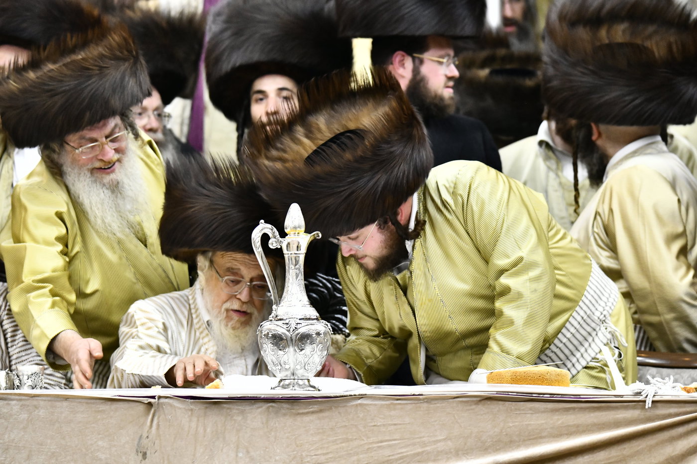 שמחת בית תולדות אהרן - משכנות הרועים