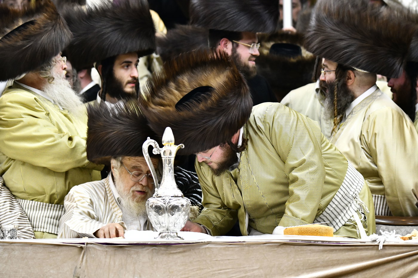 שמחת בית תולדות אהרן - משכנות הרועים