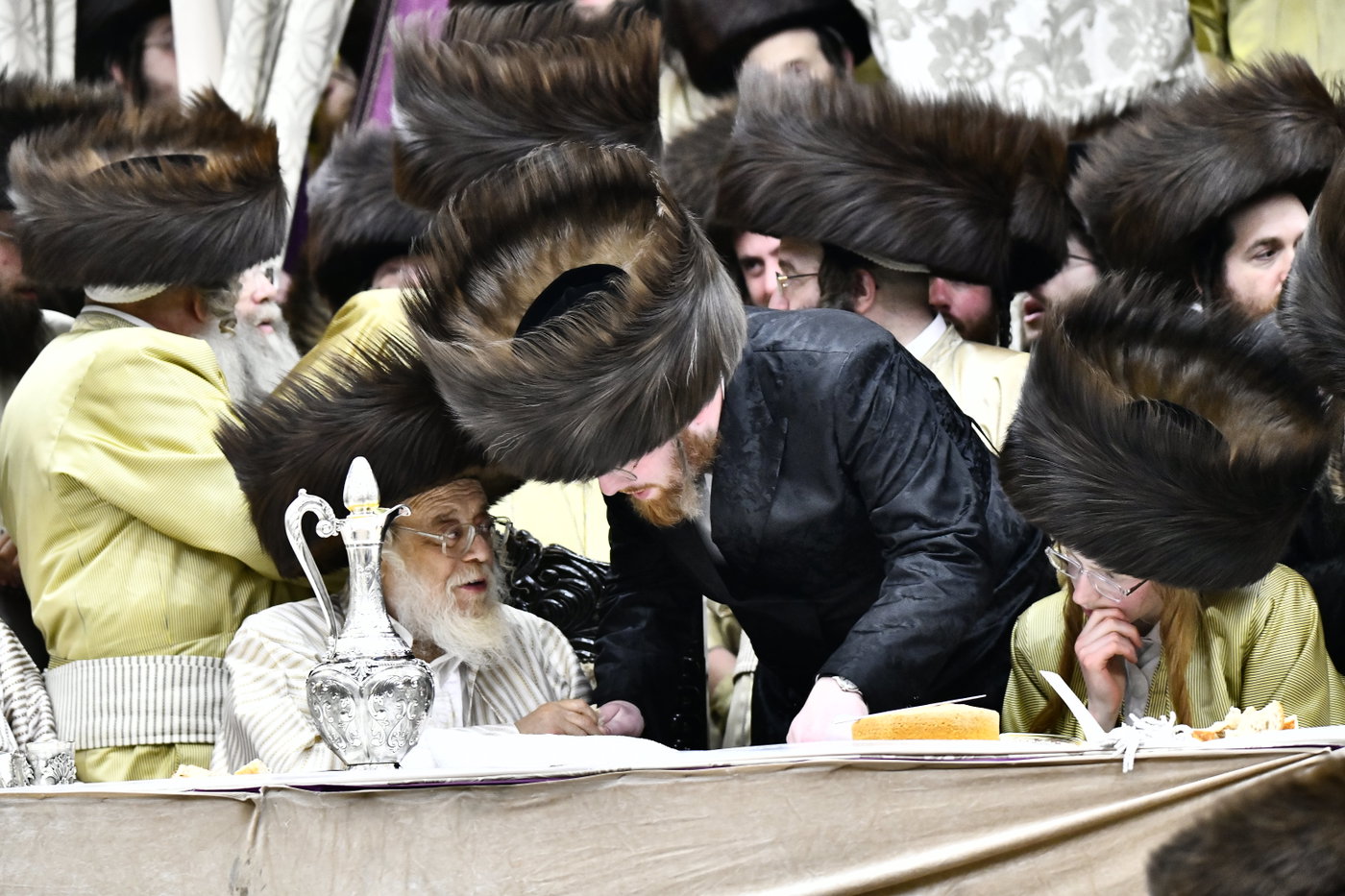 שמחת בית תולדות אהרן - משכנות הרועים