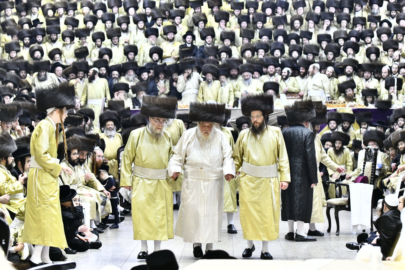 שמחת בית תולדות אהרן - משכנות הרועים
