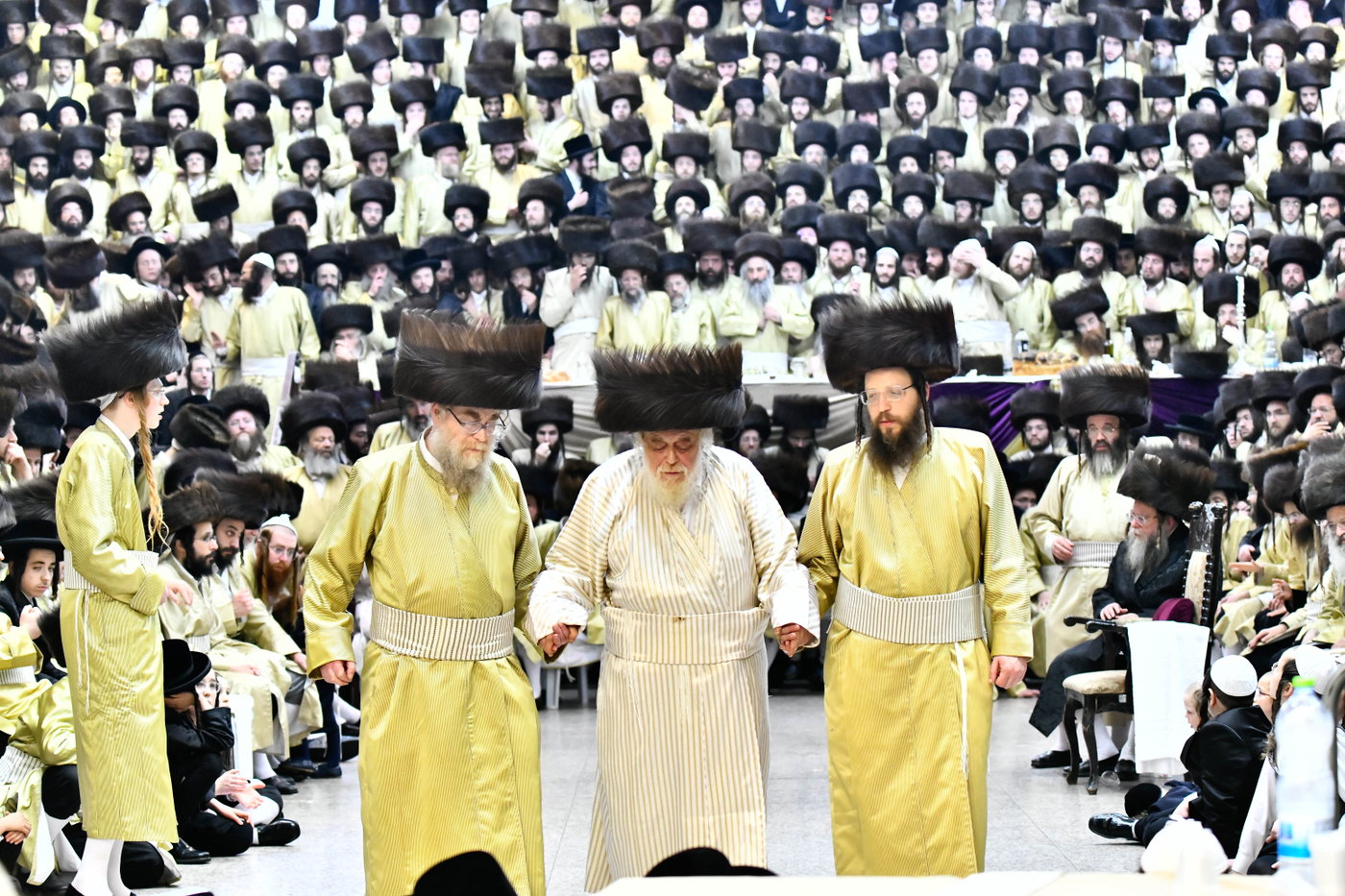 שמחת בית תולדות אהרן - משכנות הרועים