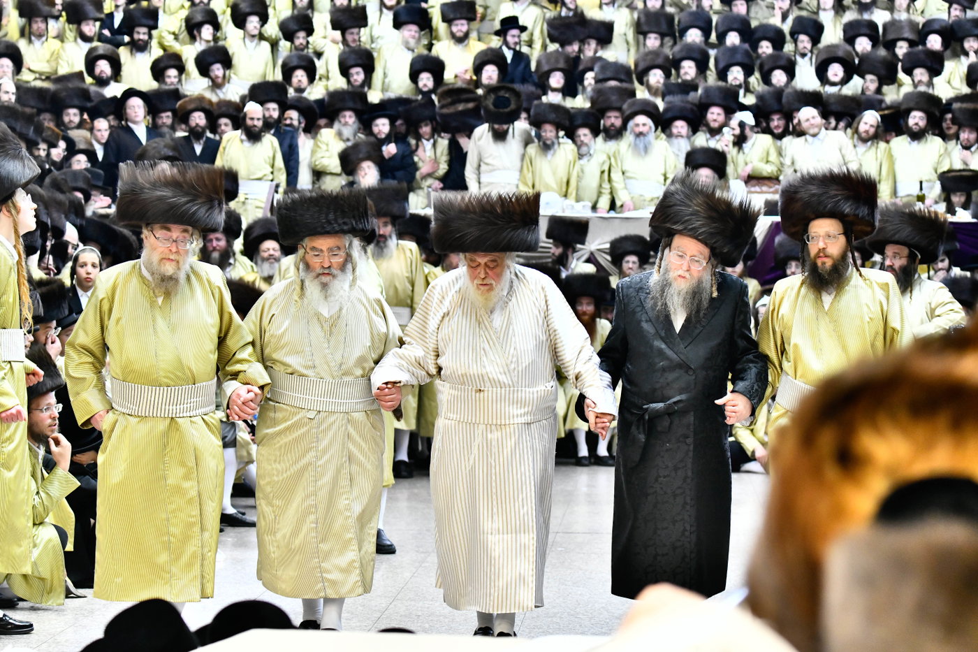 שמחת בית תולדות אהרן - משכנות הרועים