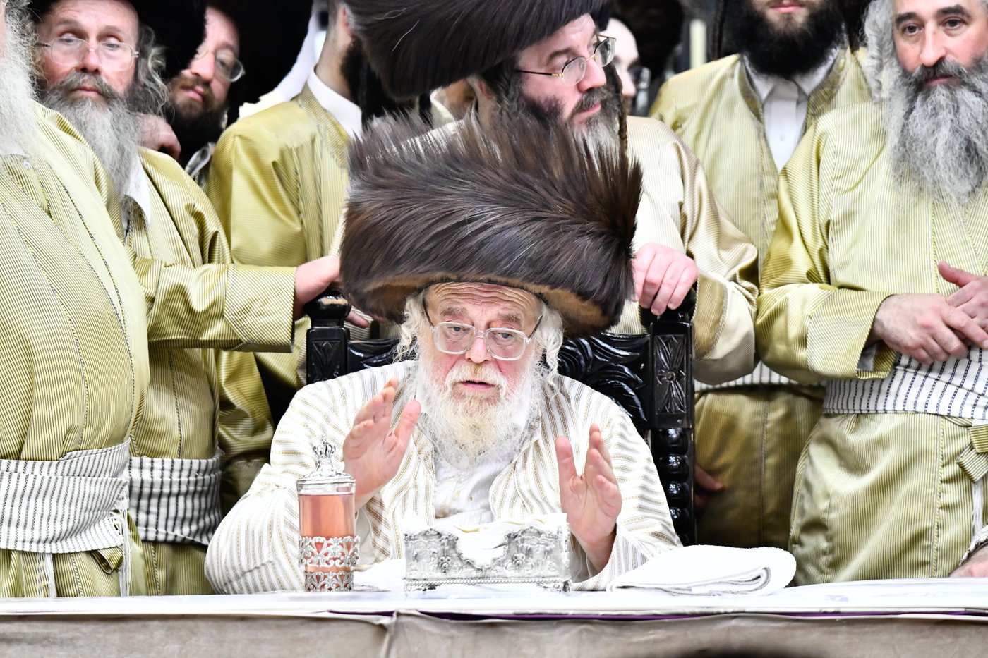 שמחת בית תולדות אהרן - משכנות הרועים