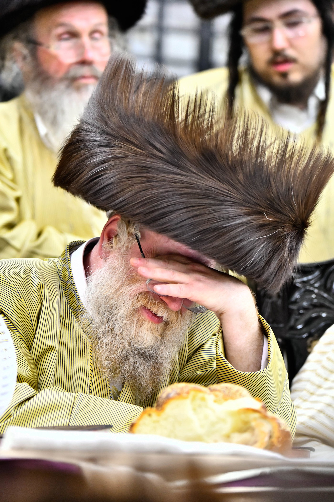 שמחת בית תולדות אהרן - משכנות הרועים