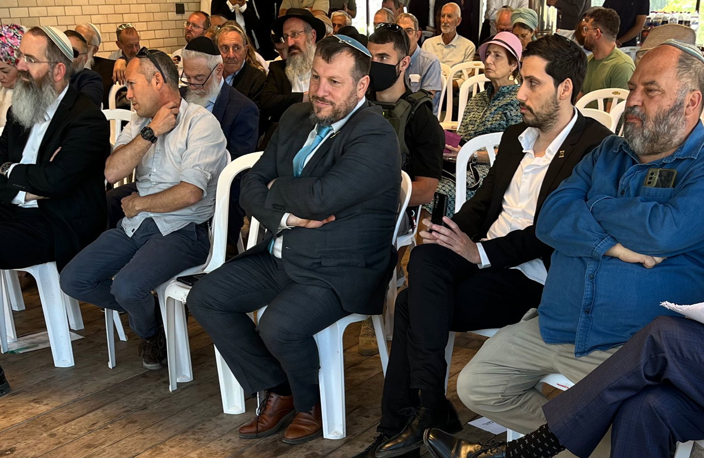 חנוכת מרכז המבקרים בחברון
