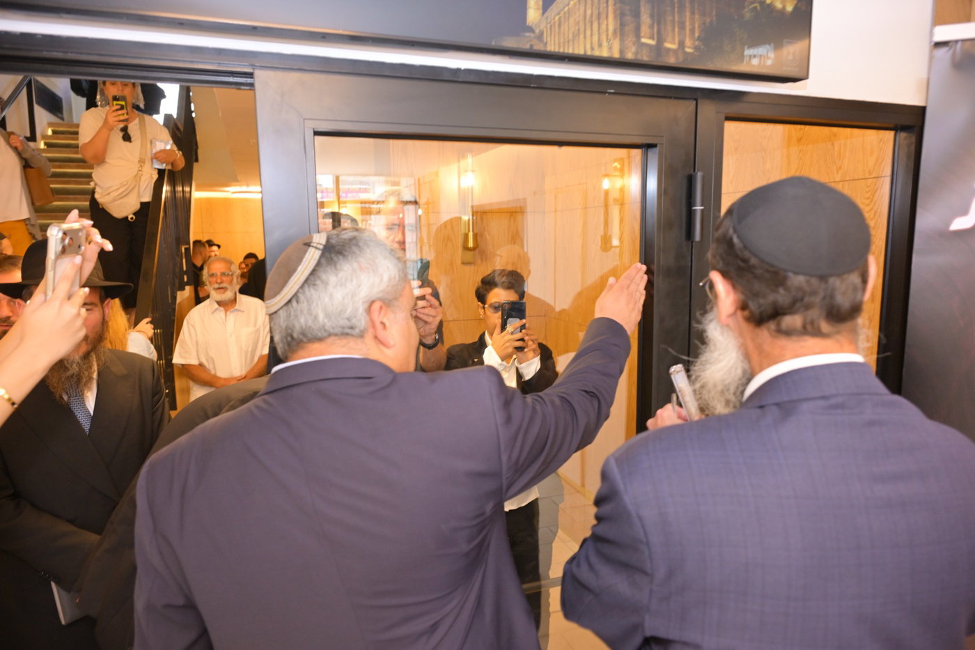 חנוכת מרכז המבקרים בחברון