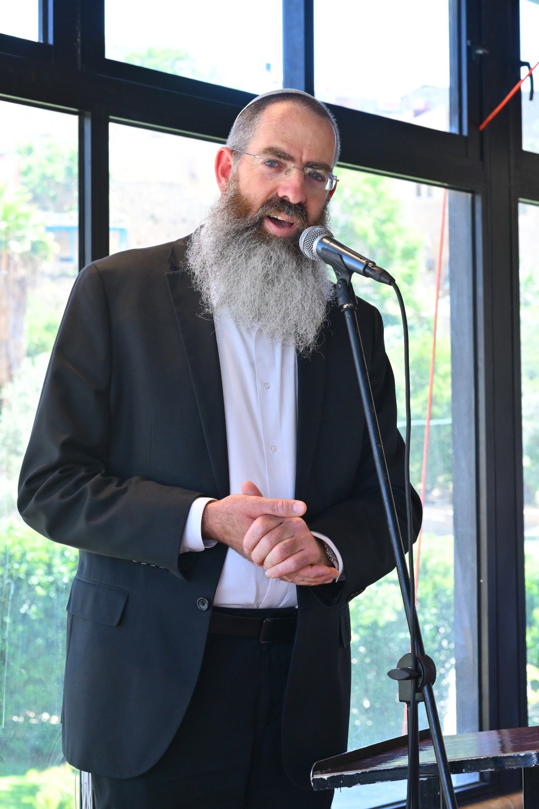 חנוכת מרכז המבקרים בחברון