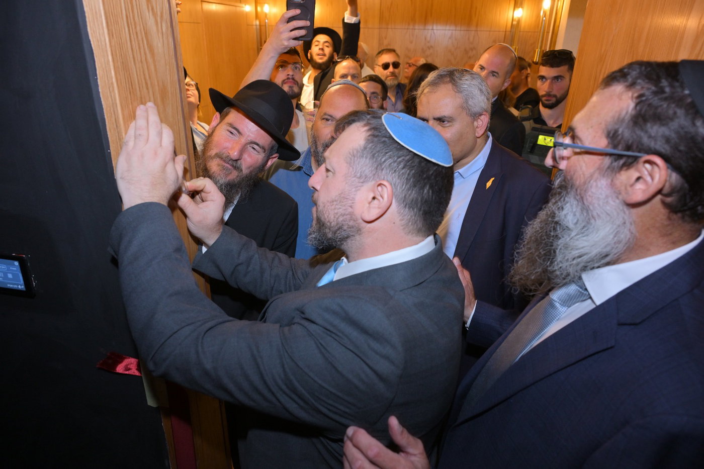 חנוכת מרכז המבקרים בחברון