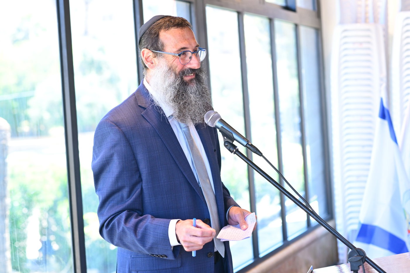 חנוכת מרכז המבקרים בחברון
