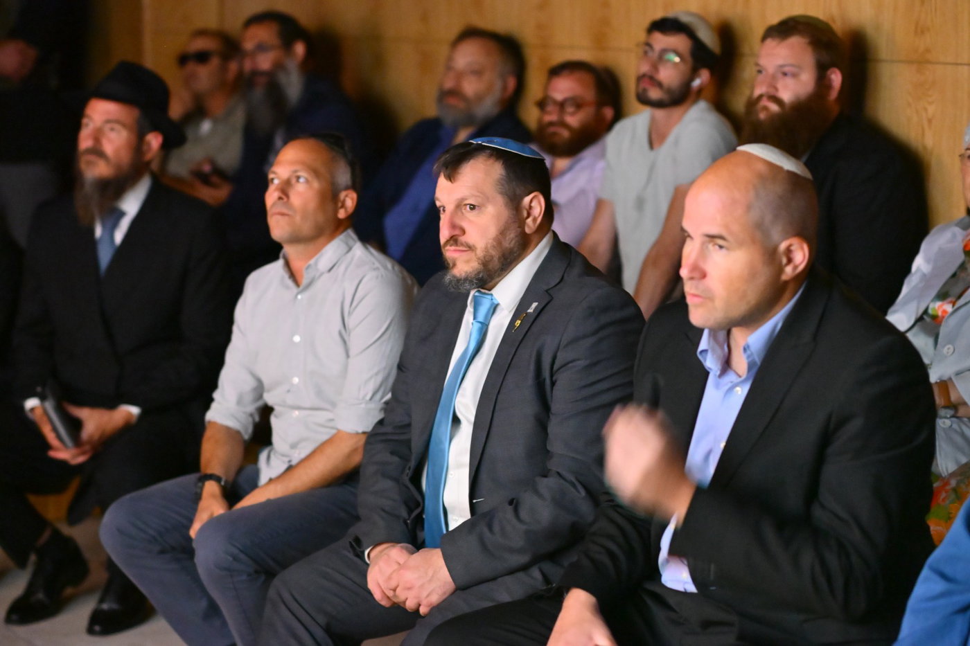 חנוכת מרכז המבקרים בחברון