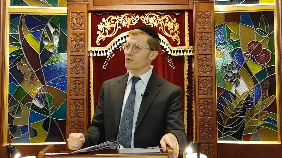 הרב שמואל אברמובסקי בשיעור לפרשת בהעלותך • צפו