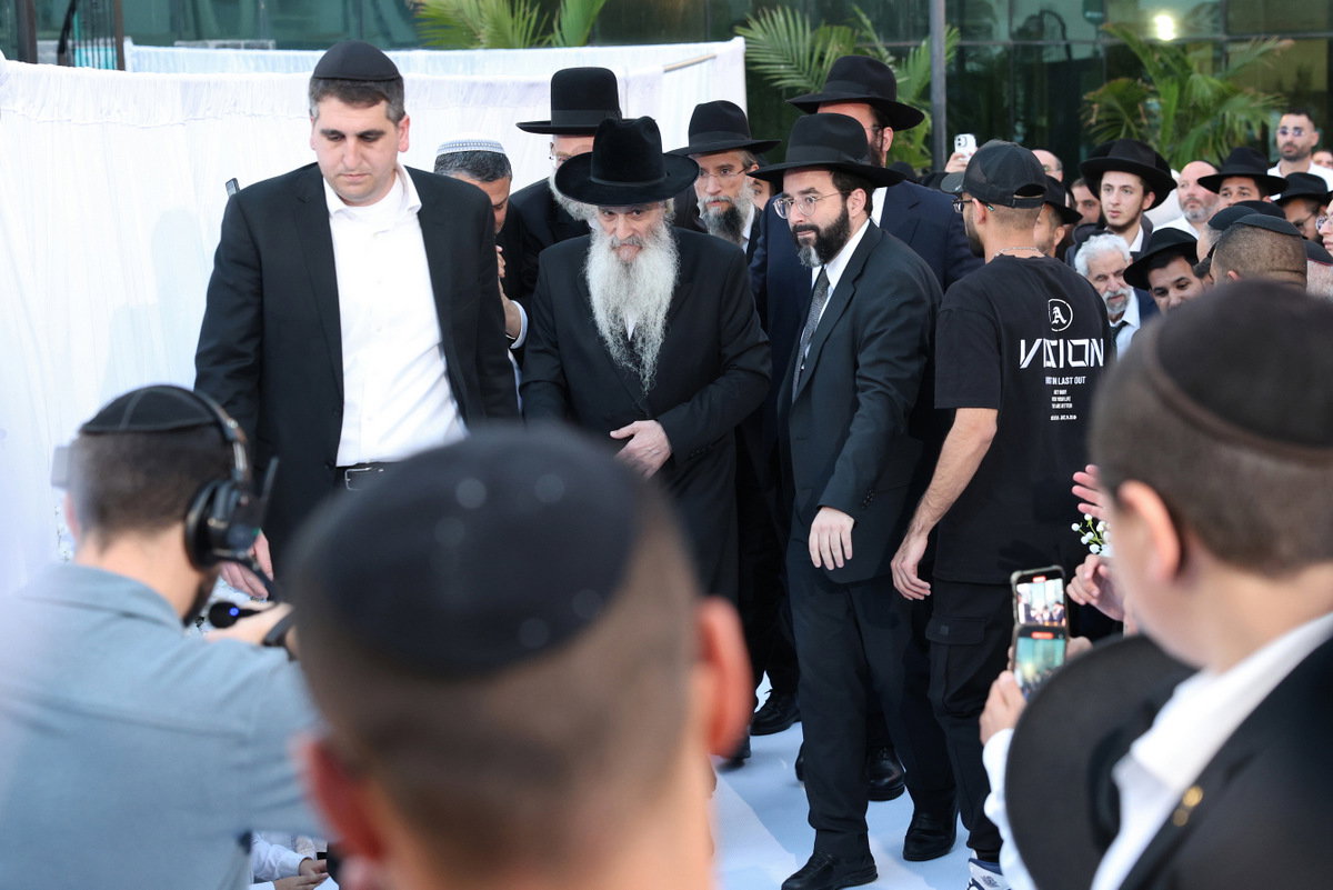 נישואי בן האדמו"ר רבי ישועה אבוחצירא