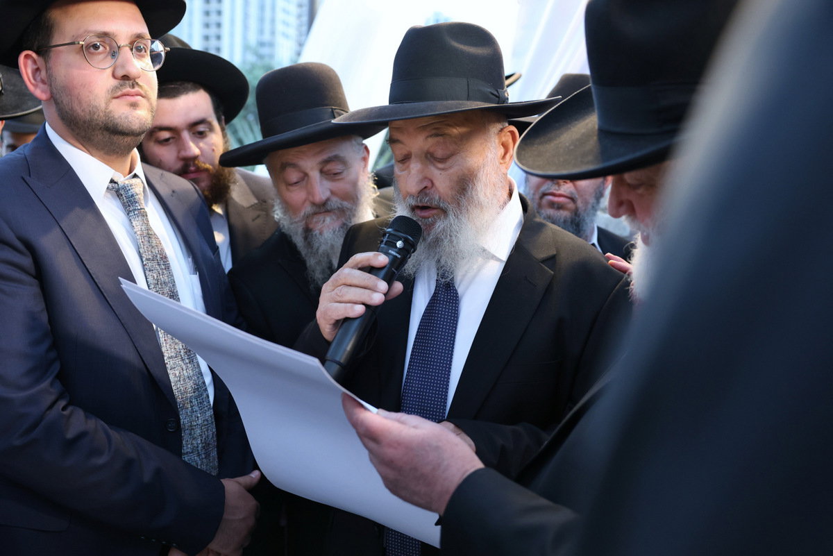 נישואי בן האדמו"ר רבי ישועה אבוחצירא
