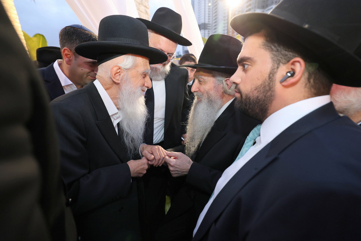 נישואי בן האדמו"ר רבי ישועה אבוחצירא
