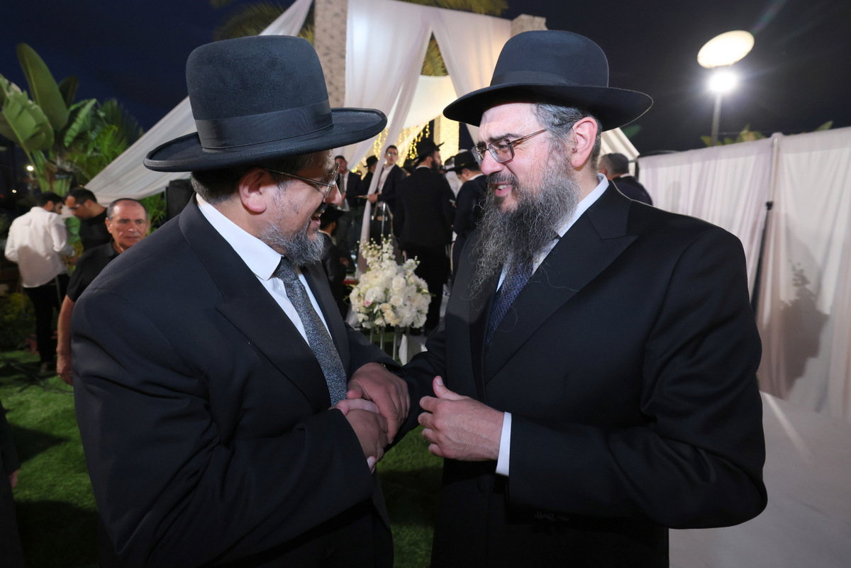 נישואי בן האדמו"ר רבי ישועה אבוחצירא