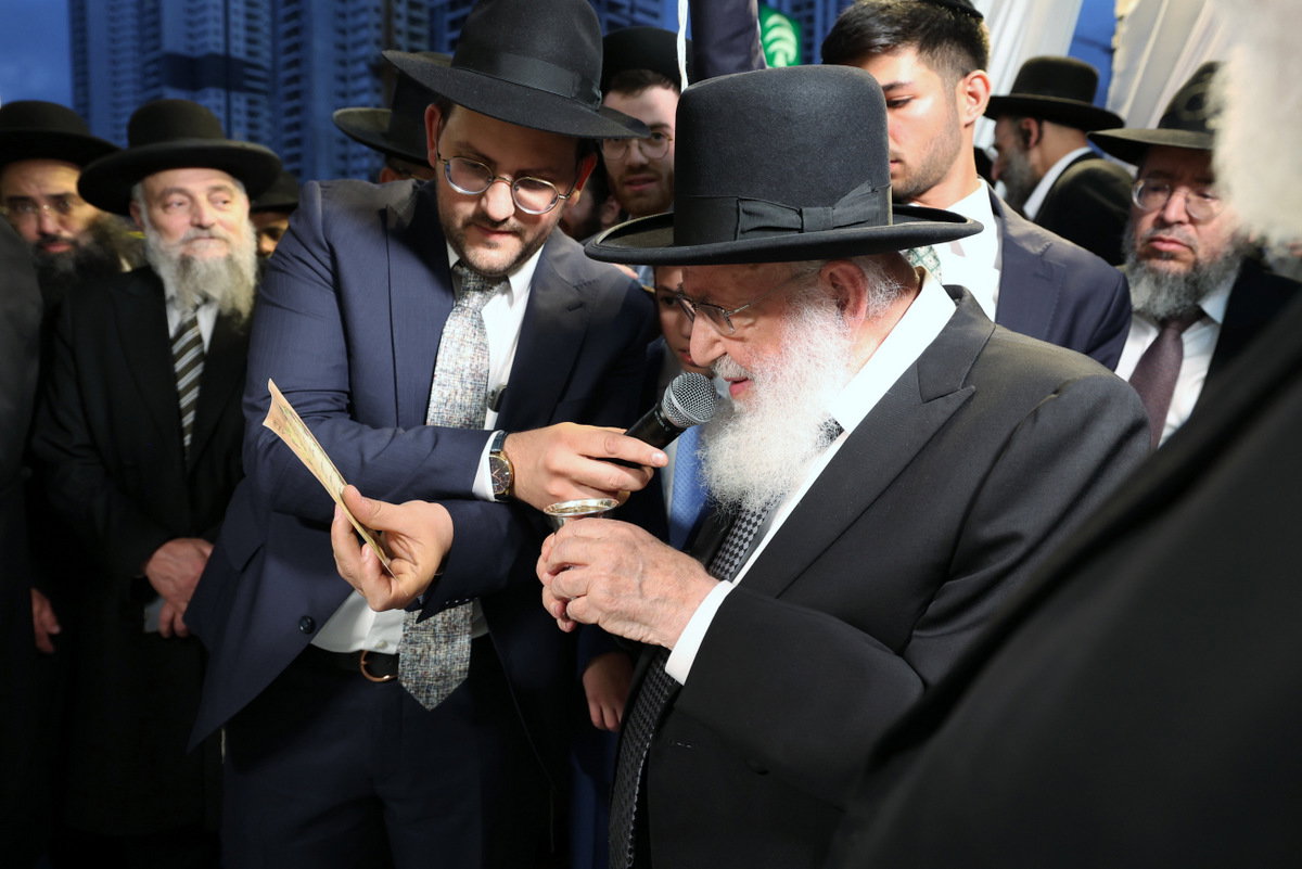 נישואי בן האדמו"ר רבי ישועה אבוחצירא
