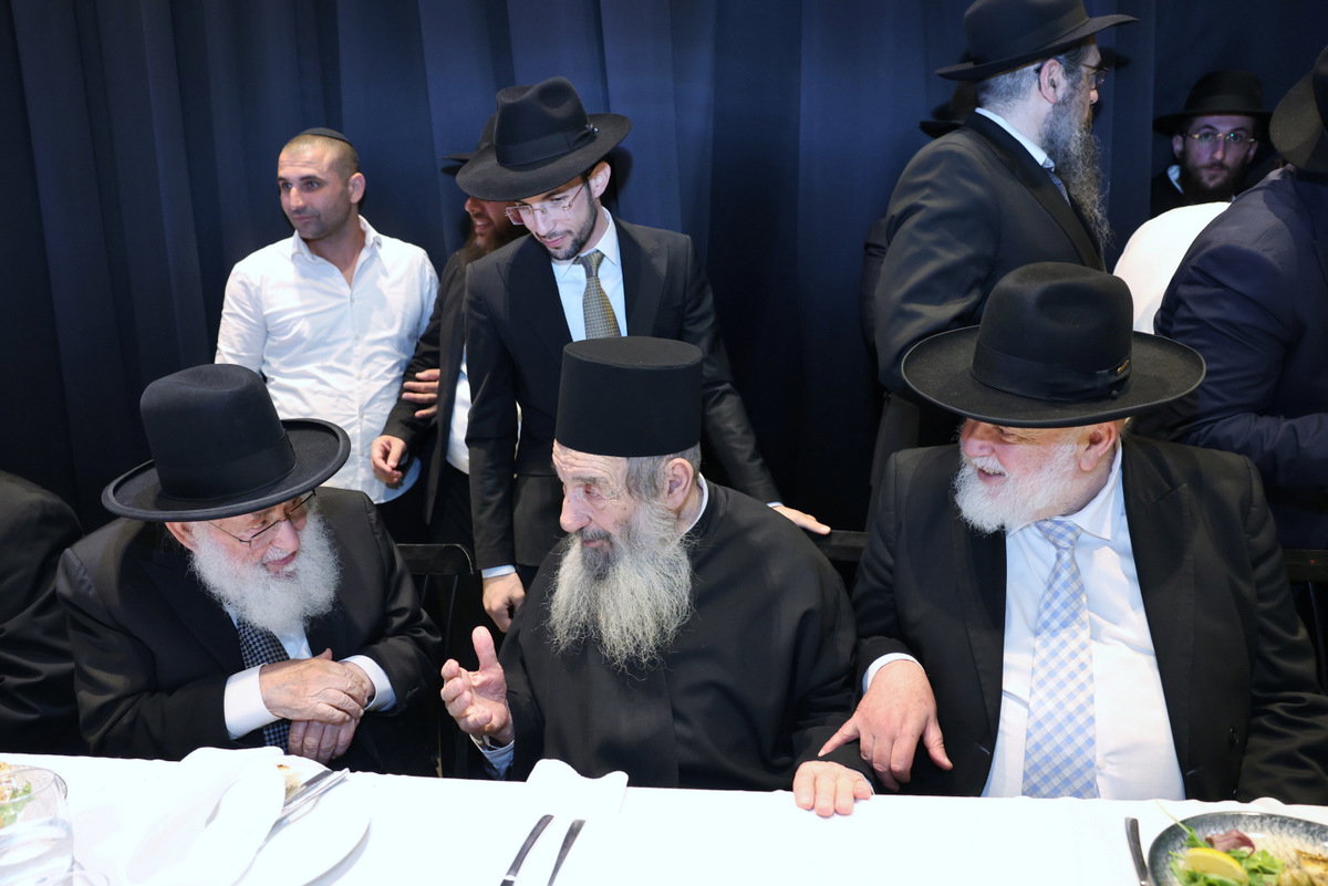 נישואי בן האדמו"ר רבי ישועה אבוחצירא